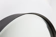 Spiegel Raj Medium Metaal Zwart Ø60x7.5 cm-Spiegels-Creating Home