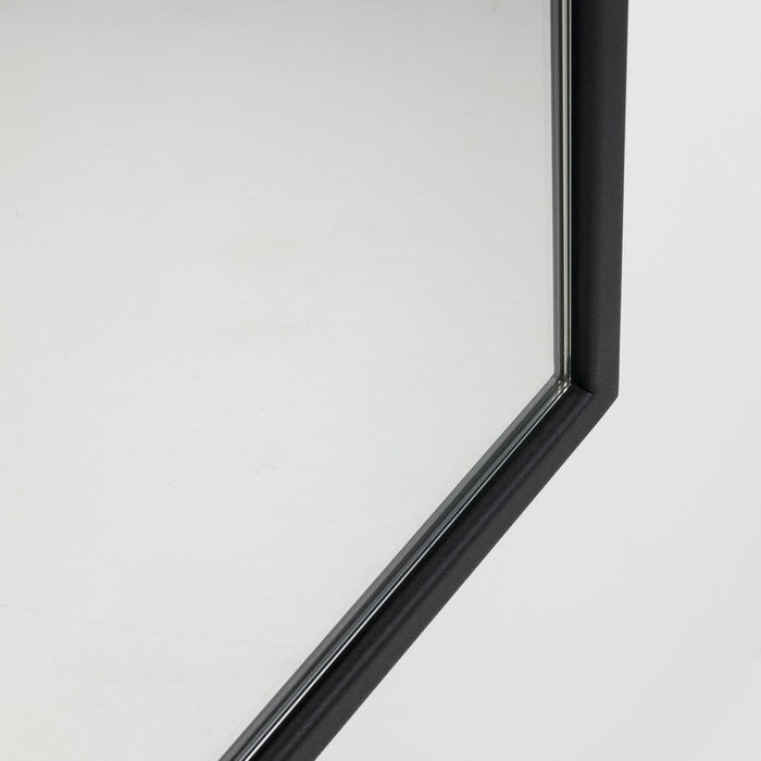 Spiegel SCHOOL Rechthoek Zwart Spinder Design 30x2x160 cm-Spiegels-Spinder
