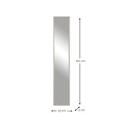 Spiegel SCHOOL Silky Taupe Spinder Design 30x2x160 cm-Spiegels-Spinder
