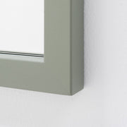 Spiegel SENZA M1 Rechthoek Dusty Green Spinder Design 40x3x55 cm-Spiegels-Spinder