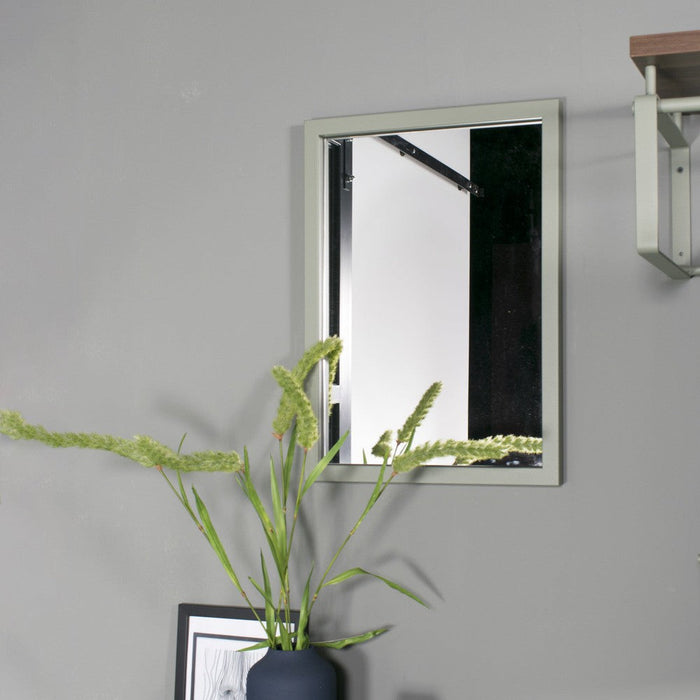 Spiegel SENZA M1 Rechthoek Dusty Green Spinder Design 40x3x55 cm-Spiegels-Spinder