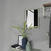 Spiegel SENZA M1 Rechthoek Dusty Green Spinder Design 40x3x55 cm-Spiegels-Spinder