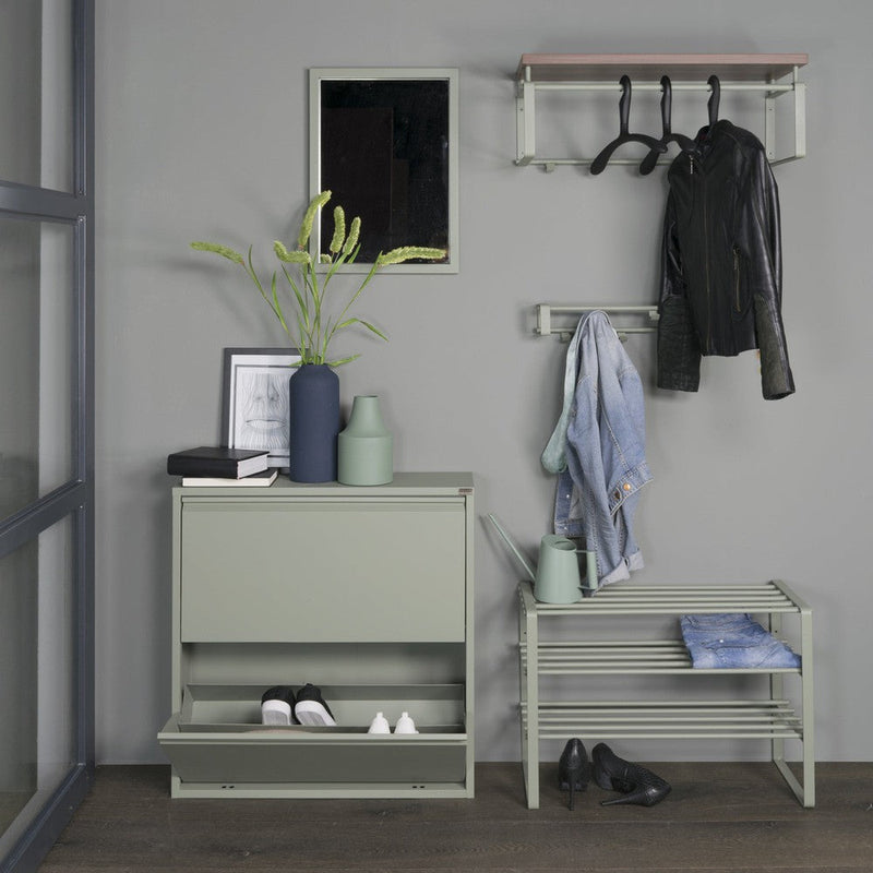 Spiegel SENZA M1 Rechthoek Dusty Green Spinder Design 40x3x55 cm-Spiegels-Spinder