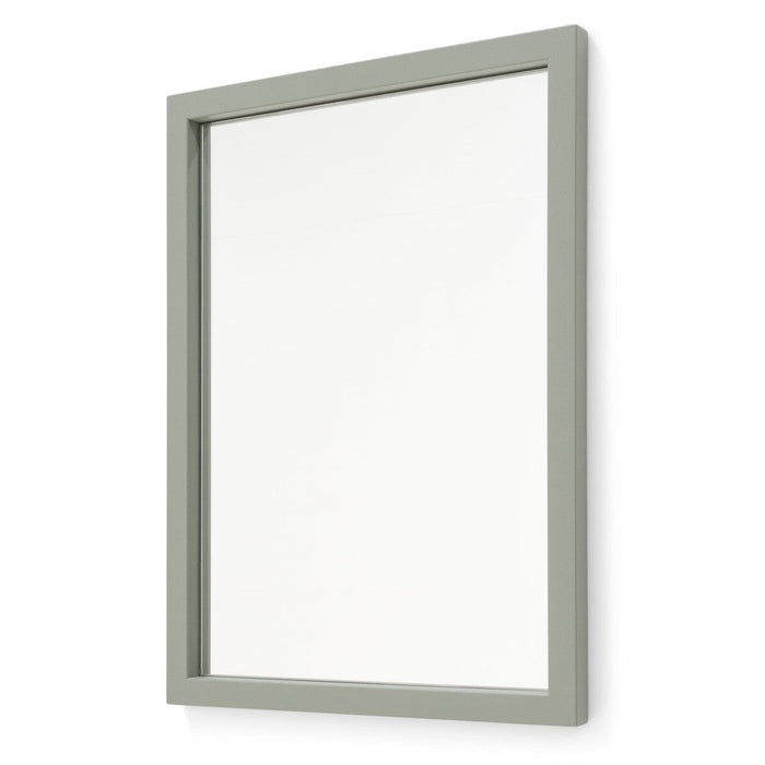 Spiegel SENZA M1 Rechthoek Dusty Green Spinder Design 40x3x55 cm-Spiegels-Spinder