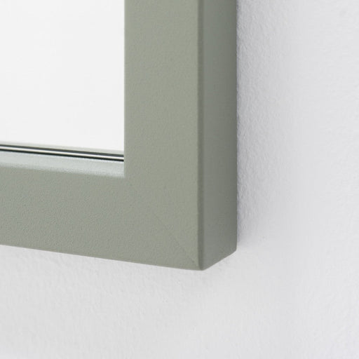 Spiegel SENZA M1 Rechthoek Dusty Green Spinder Design-Spiegels-Spinder