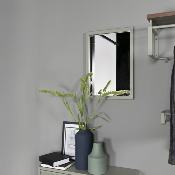 Spiegel SENZA M1 Rechthoek Dusty Green Spinder Design-Spiegels-Spinder