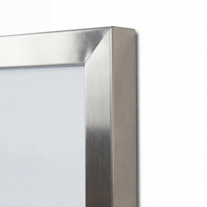 Spiegel SENZA M2 RVS Spinder Design 46x3x185 cm-Spiegels-Spinder