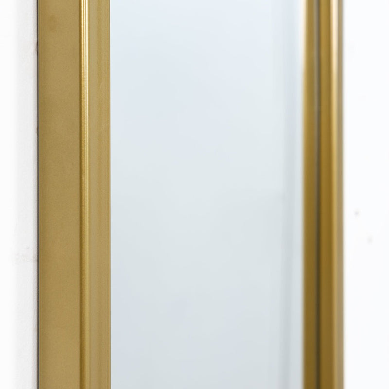 Spiegel SENZA M2 Rechthoek Goud Spinder Design 46x3x185 cm-Spiegels-Spinder