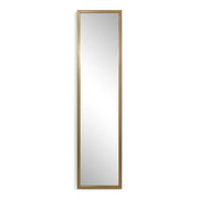Spiegel SENZA M2 Rechthoek Goud Spinder Design 46x3x185 cm-Spiegels-Spinder