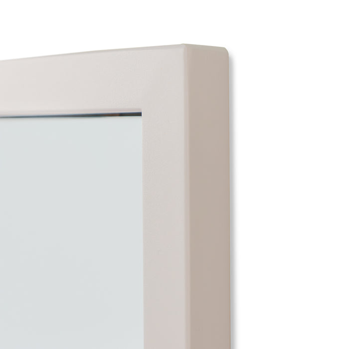 Spiegel SENZA M2 Rechthoek Silky Taupe Spinder Design 46x3x185 cm-Spiegels-Spinder
