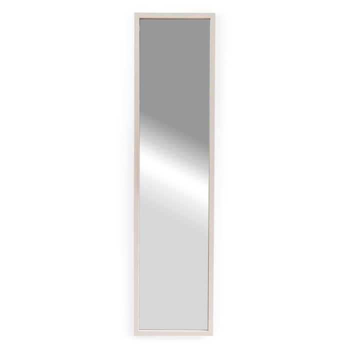 Spiegel SENZA M2 Rechthoek Silky Taupe Spinder Design 46x3x185 cm-Spiegels-Spinder