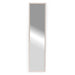 Spiegel SENZA M2 Rechthoek Silky Taupe Spinder Design 46x3x185 cm-Spiegels-Spinder