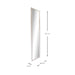 Spiegel SENZA M2 Rechthoek Silky Taupe Spinder Design-Spiegels-Spinder