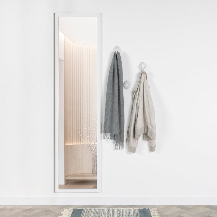 Spiegel SENZA M2 Rechthoek Wit Spinder Design-Spiegels-Spinder