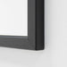 Spiegel SENZA M2 Rechthoek Zwart Spinder Design 46x3x185 cm-Spiegels-Spinder