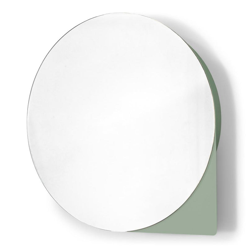Spiegel SONNET L Rond Dusty Green 55cm Spinder Design-Spiegels-Spinder