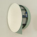 Spiegel SONNET L Rond Dusty Green 55cm Spinder Design-Spiegels-Spinder