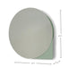 Spiegel SONNET L Rond Dusty Green 55cm Spinder Design-Spiegels-Spinder