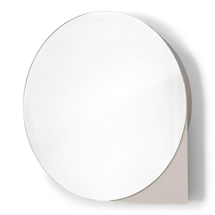 Spiegel SONNET L Rond Silky Taupe 55cm Spinder Design-Spiegels-Spinder