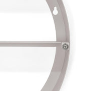 Spiegel SONNET L Rond Silky Taupe 55cm Spinder Design-Spiegels-Spinder