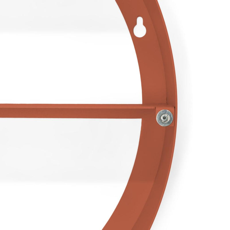 Spiegel SONNET L Rond Tuscan Terra 55cm Spinder Design-Spiegels-Spinder