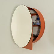 Spiegel SONNET L Rond Tuscan Terra 55cm Spinder Design-Spiegels-Spinder