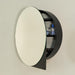 Spiegel SONNET L Rond Zwart 55cm Spinder Design-Spiegels-Spinder