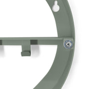 Spiegel SONNET S Rond Dusty Green 35cm Spinder Design-Spiegels-Spinder