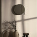 Spiegel SONNET S Rond Silky Taupe 35cm Spinder Design-Spiegels-Spinder