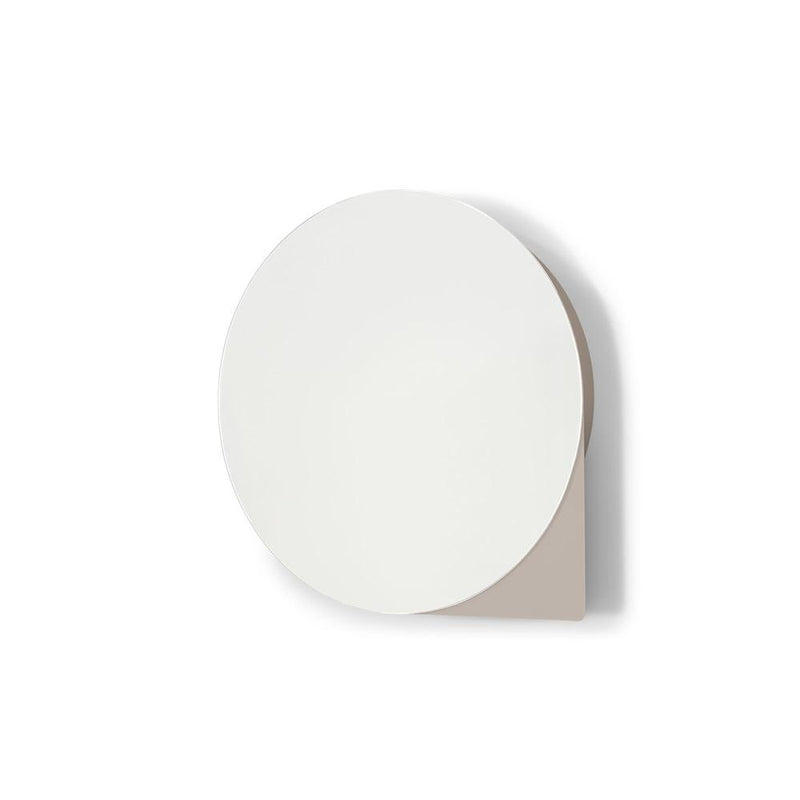 Spiegel SONNET S Rond Silky Taupe 35cm Spinder Design-Spiegels-Spinder
