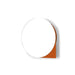 Spiegel SONNET S Rond Tuscan Terra 35cm Spinder Design-Spiegels-Spinder