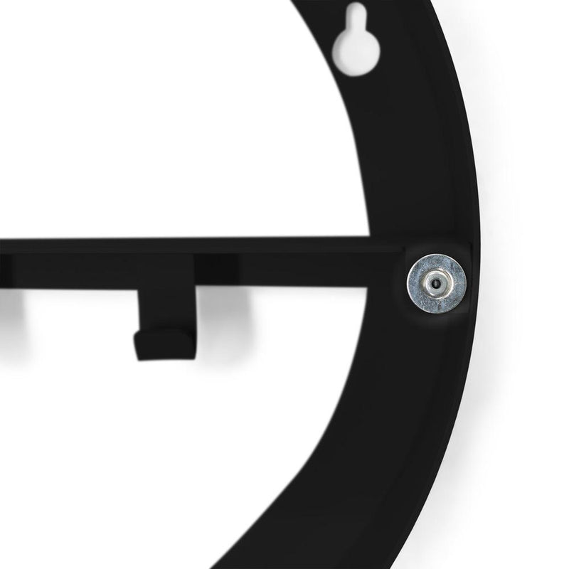 Spiegel SONNET S Rond Zwart 35cm Spinder Design-Spiegels-Spinder