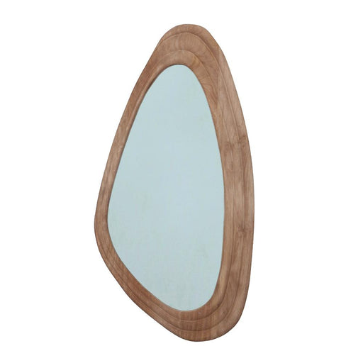 Spiegel Santin Mangohout Beige 131 cm-PTMD