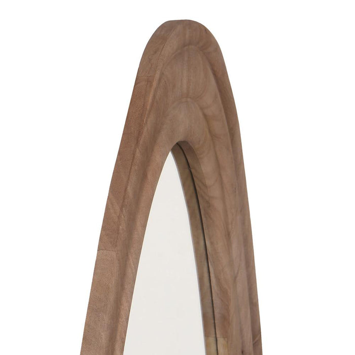 Spiegel Santin Mangohout Beige 131 cm-Spiegels-PTMD