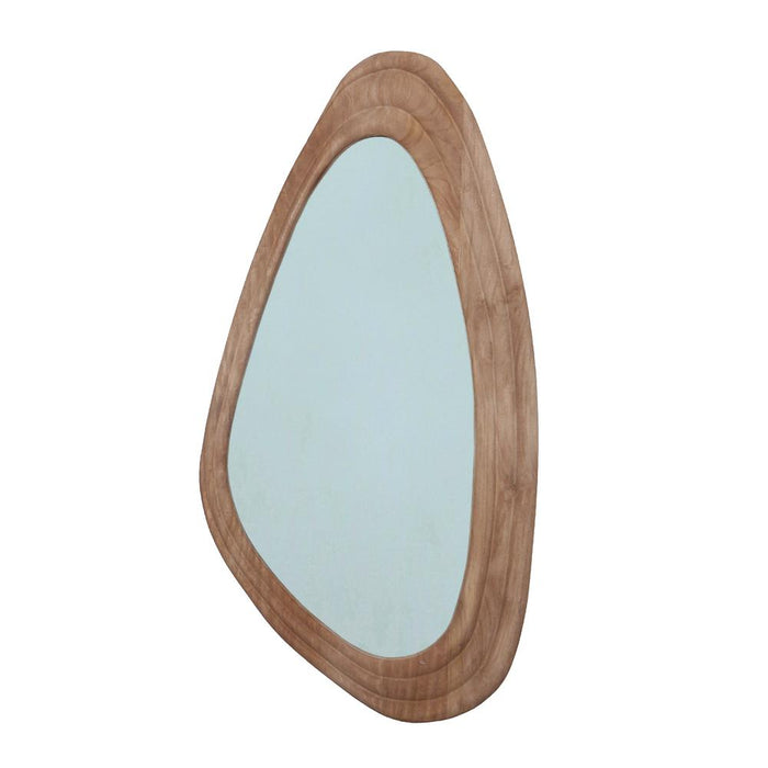 Spiegel Santin Mangohout Beige 131 cm-Spiegels-PTMD