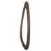 Spiegel Santin Mangohout Grijs 131 cm-Spiegels-PTMD