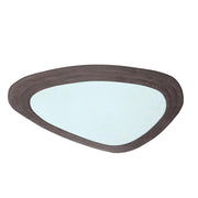 Spiegel Santin Mangohout Grijs 131 cm-Spiegels-PTMD