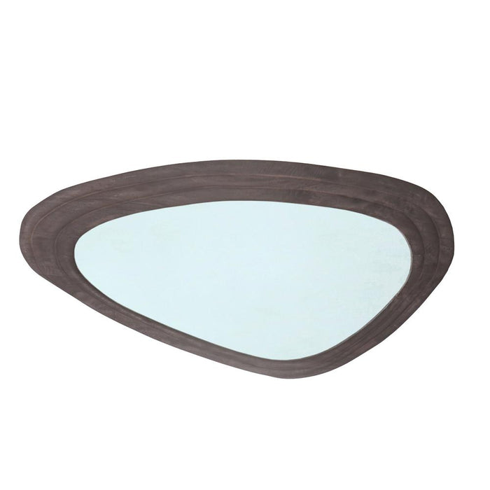 Spiegel Santin Mangohout Grijs 131 cm-Spiegels-PTMD