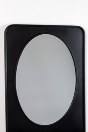 Spiegel Shelf Pascal L Metaal Zwart 53x108 cm-Spiegels-Creating Home