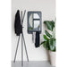 Spiegel Shelf Pascal M Metaal Zwart 50x80 cm-Spiegels-Creating Home