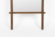 Spiegel Solene Oak hout Bruin 3.5x58 cm