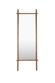 Spiegel Solene Oak hout Bruin 3.5x58 cm-Spiegels-Creating Home