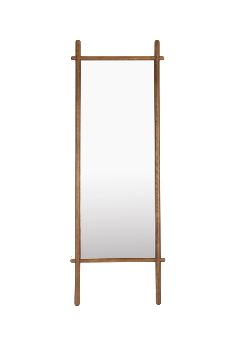 Spiegel Solene Oak hout Bruin 3.5x58 cm-Spiegels-Creating Home