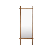 Spiegel Solene Oak hout Bruin 3.5x58 cm-Spiegels-Creating Home