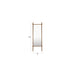 Spiegel Solene Oak hout Bruin 3.5x58 cm-Spiegels-Creating Home