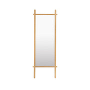 Spiegel Solene Oak hout Naturel 3.6x58 cm-Spiegels-Creating Home