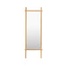 Spiegel Solene Oak hout Naturel 3.6x58 cm-Spiegels-Creating Home