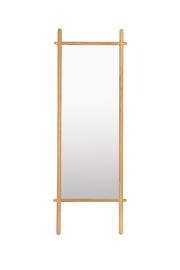 Spiegel Solene Oak hout Naturel 3.6x58 cm-Spiegels-Creating Home