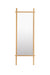 Spiegel Solene Oak hout Naturel 3.6x58 cm-Spiegels-Creating Home