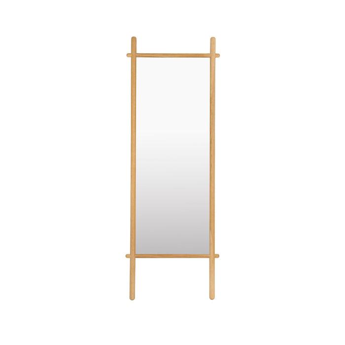 Spiegel Solene Oak hout Naturel 3.6x58 cm-Spiegels-Creating Home